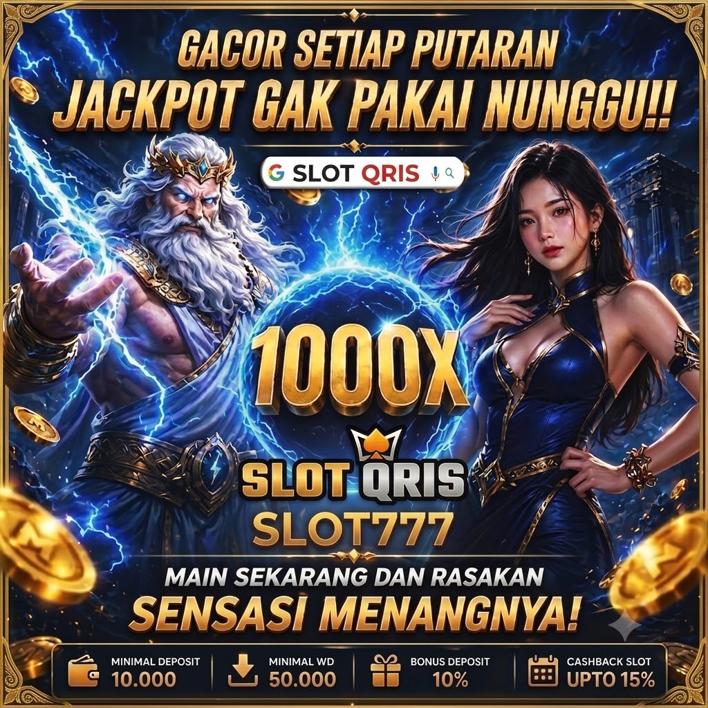 SLOT QRIS